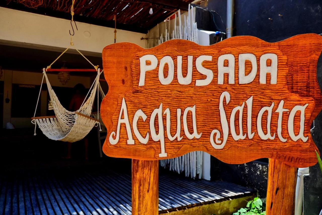 جيجوكا دي جيريكواكوارا Pousada Acqua Salata المظهر الخارجي الصورة